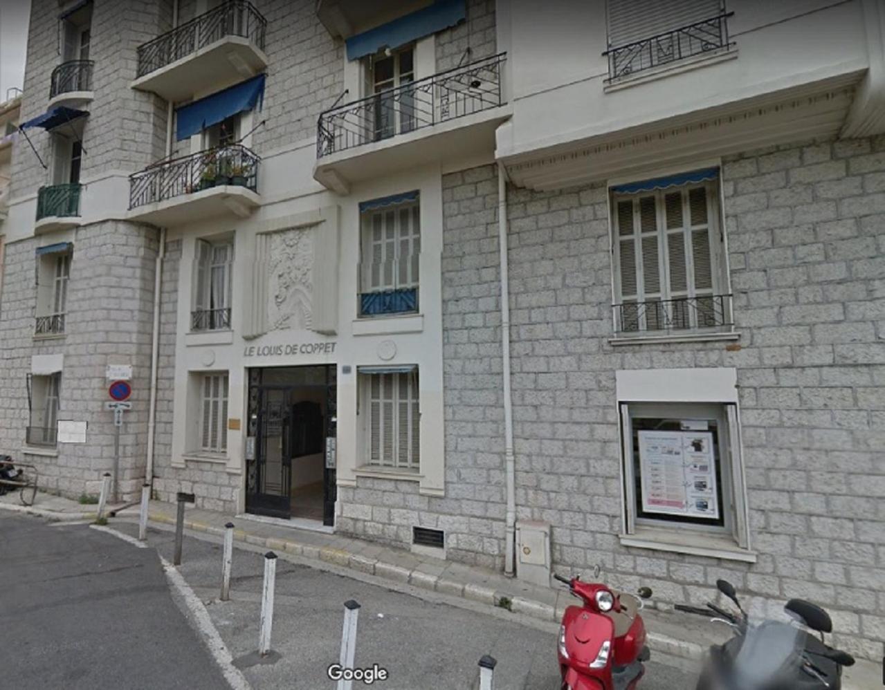 Apartment Palais De Coppet Nice Exteriér fotografie